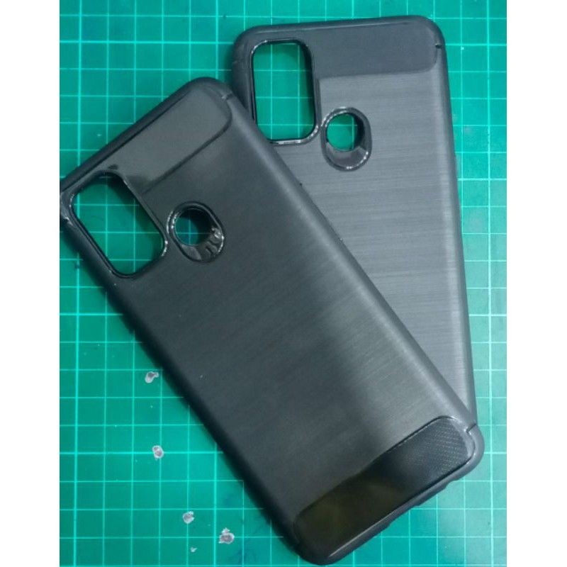 Case Oppo A53/A33 2020 Fiber Carbon Ultimatte Premium Quality