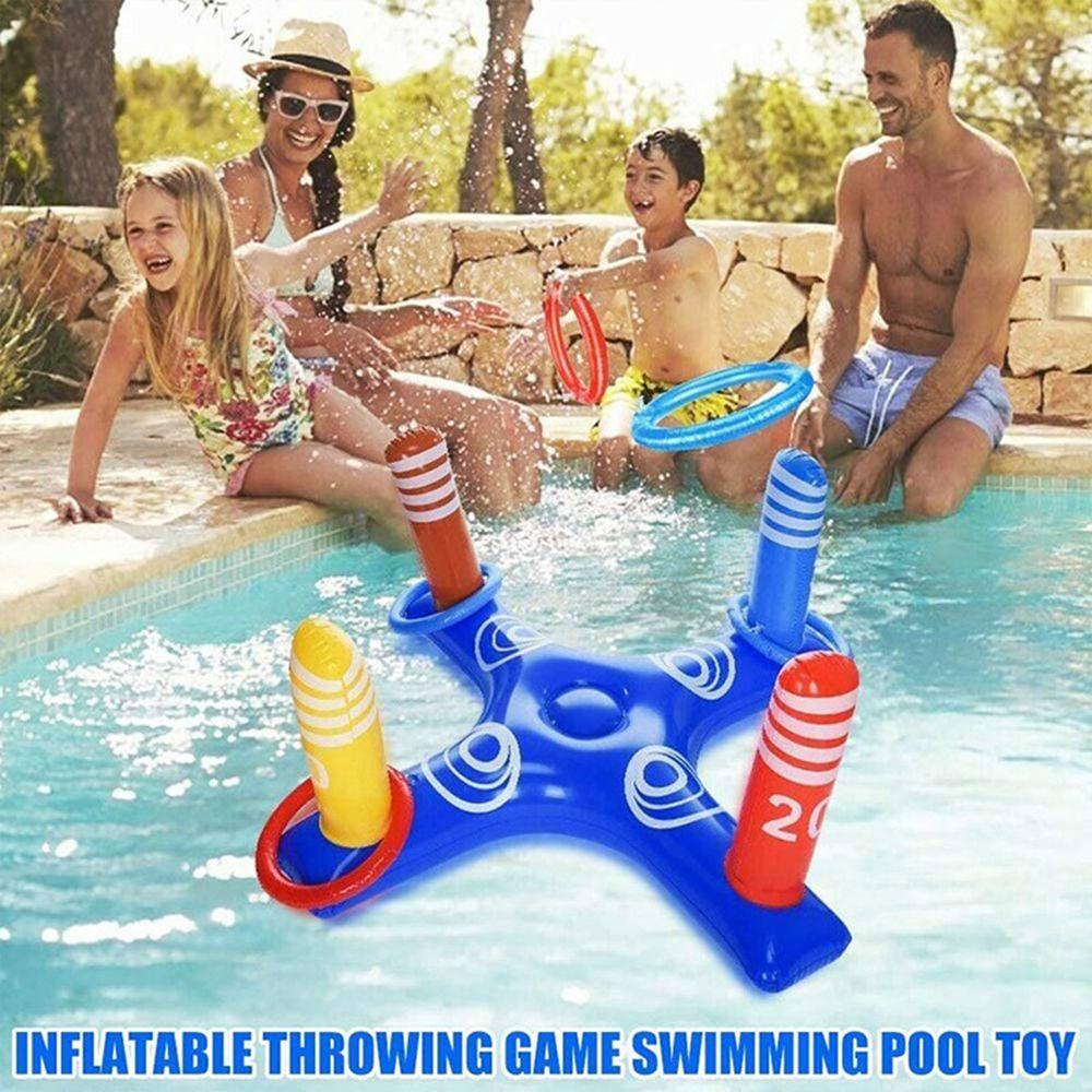 Needway   Kolam Renang Mengapung Cincin Inflatable Dewasa Alat Peraga Pesta Air Mainan Cincin Mainan Mainan Kasur Angin Inflatable Ring Toys