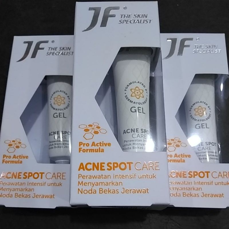 JF Acne Spot Care Gel / Gel noda bekas jerawat / JF Sulfur Acne care