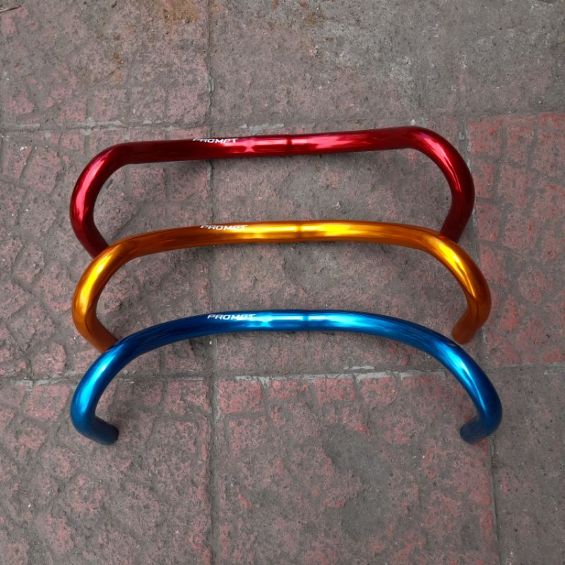 Dropbar Handlebar stang Roadbike Fixie Alloy gravel bike merk Prompt
