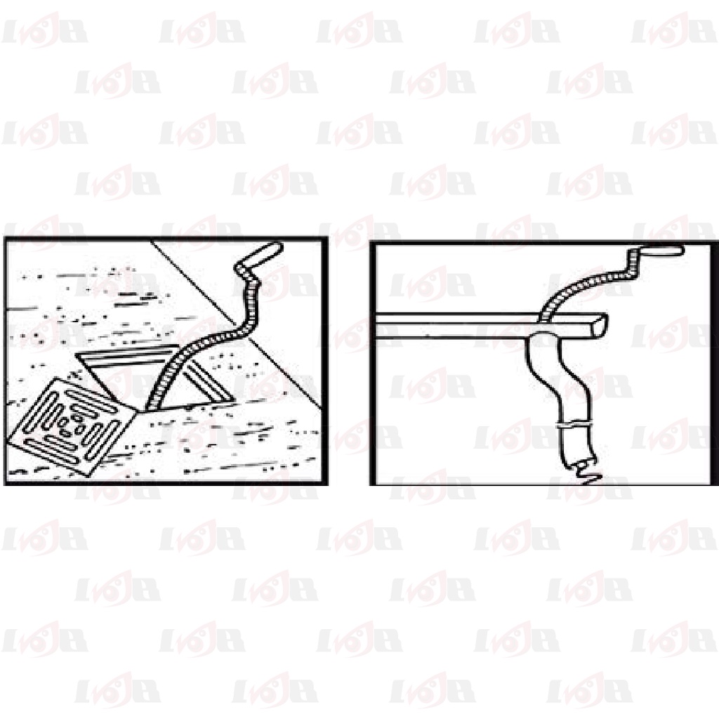 Pipe Cleaner Manual 5M Alat Pembersih Pipa Air Tersumbat Fleksibel