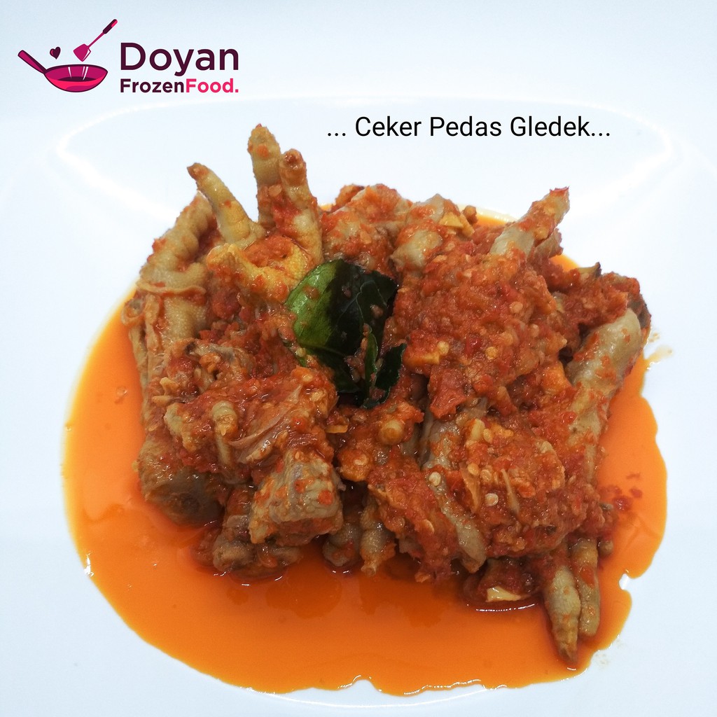 

Ceker Pedas Gledek