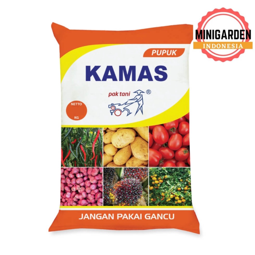 PUPUK KAMAS ZAK 50 KG KHUSUS GOJEK GRAB INSTANT booster pemanis buah