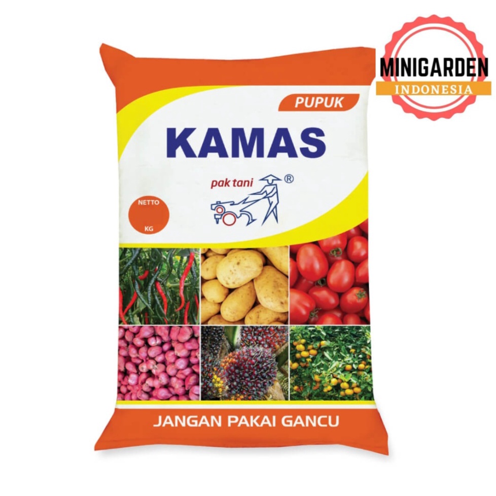 PUPUK KAMAS ZAK 50 KG KHUSUS GOJEK GRAB INSTANT booster pemanis buah