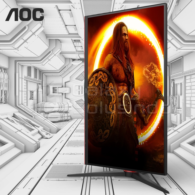 AOC 27G2SPU 27&quot; IPS 1ms 165Hz Gaming Monitor