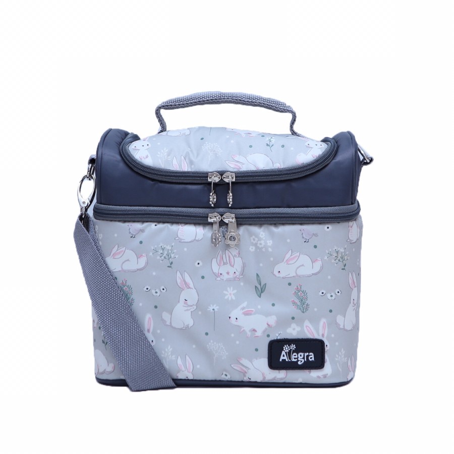 ALLEGRA NEW MAXI COOLER BAG TAS ASI  PETER / FOXIE GREY / NUNA / TWINKLE