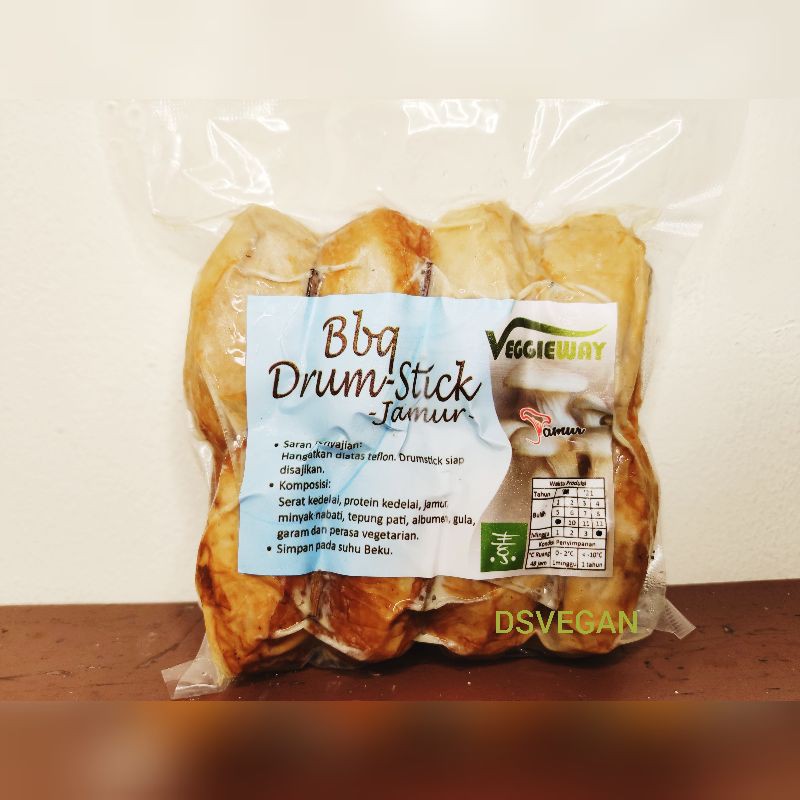 

Bbq Drumstick Jamur Veggieway Vegan Vegetarian