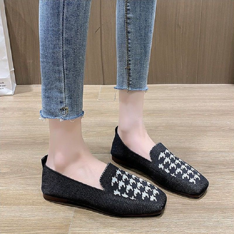 [COD] 10431 Sepatu Wanita Import SWB Slip On