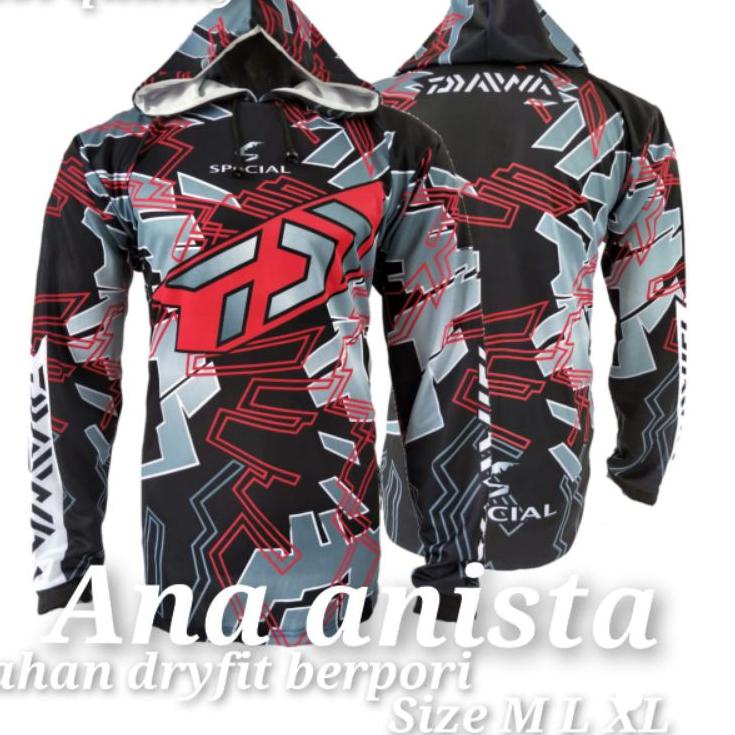 New - KAOS JERSEY MANCING BAJU PANCING DAIWA