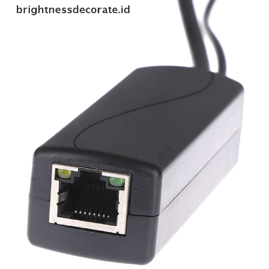 [birth] TYPE-c poe splitter usb 48v to 5v power over ethernet 802.3af for raspberry [ID]