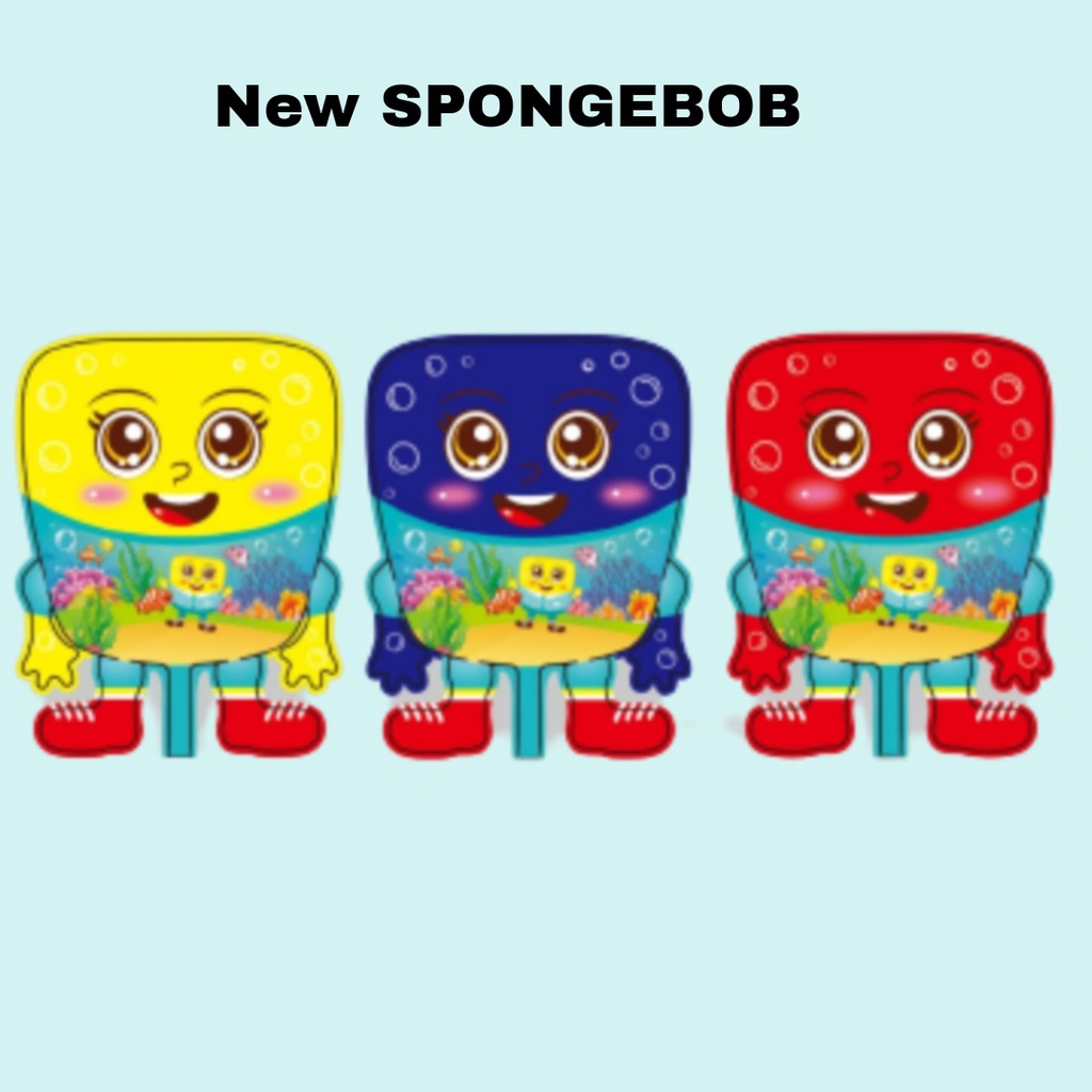 NEW SPONGEBOB 1pack (BALON GAS/FOIL/TERBANG/KARAKTER )