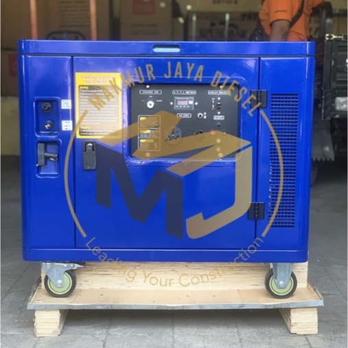 Genset General Silent MT10000SC / MT11800SC - 8000/9000Watt