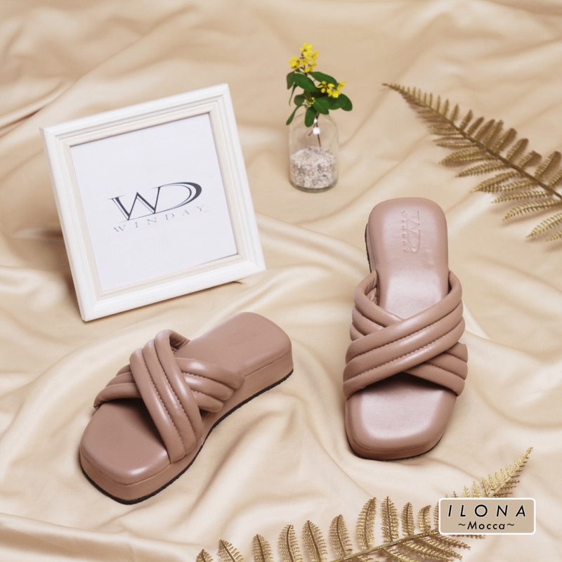 WINDAY ILONA Sandal Platform Wanita