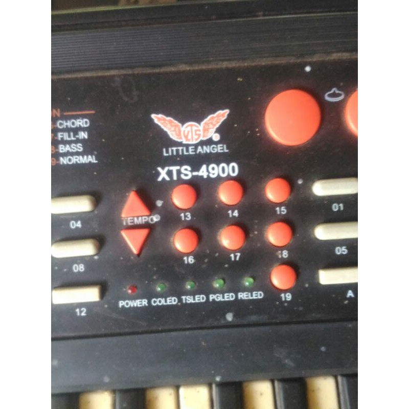 kibord little angel xts 4900