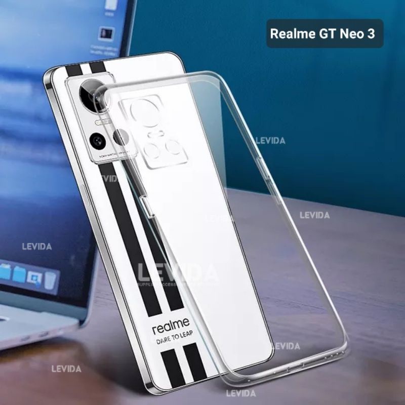 Realme GT Neo 3 Realme GT Neo 3T Case Bening 2.0mm Softcase Clear Case Realme GT Neo 3 Realme GT Neo