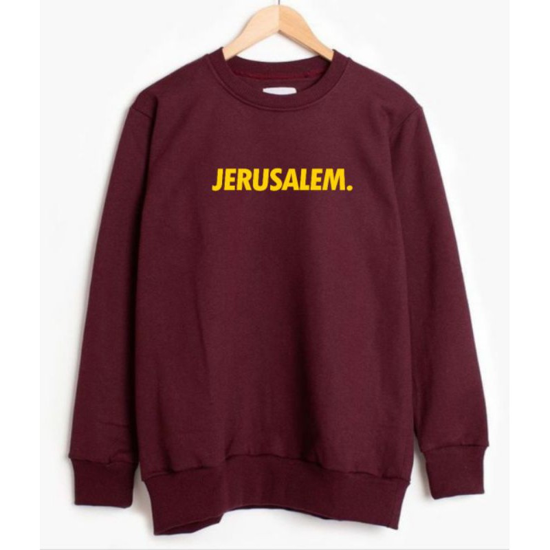 crewneck JERUSALEM