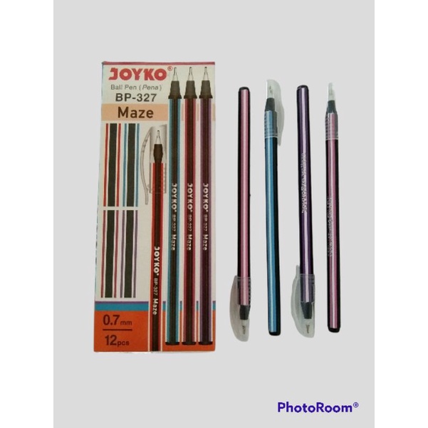 

Joyko BP-327 Maze bolpen /pena (0,7mm)