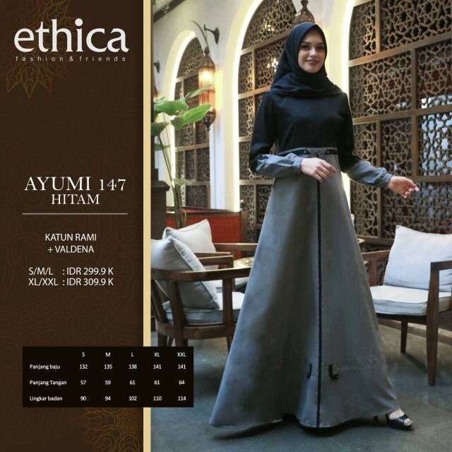 Ethica Ayumi 147-Hitam