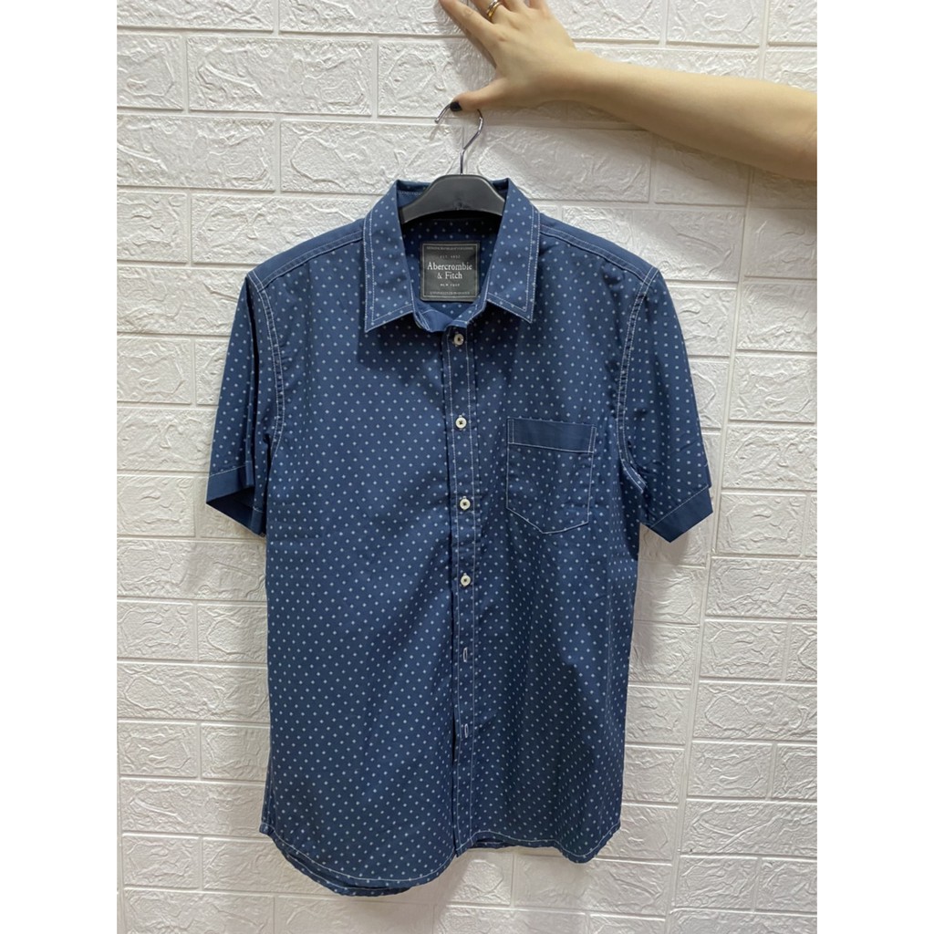 Kemeja Tangan Pendek Abercrombie