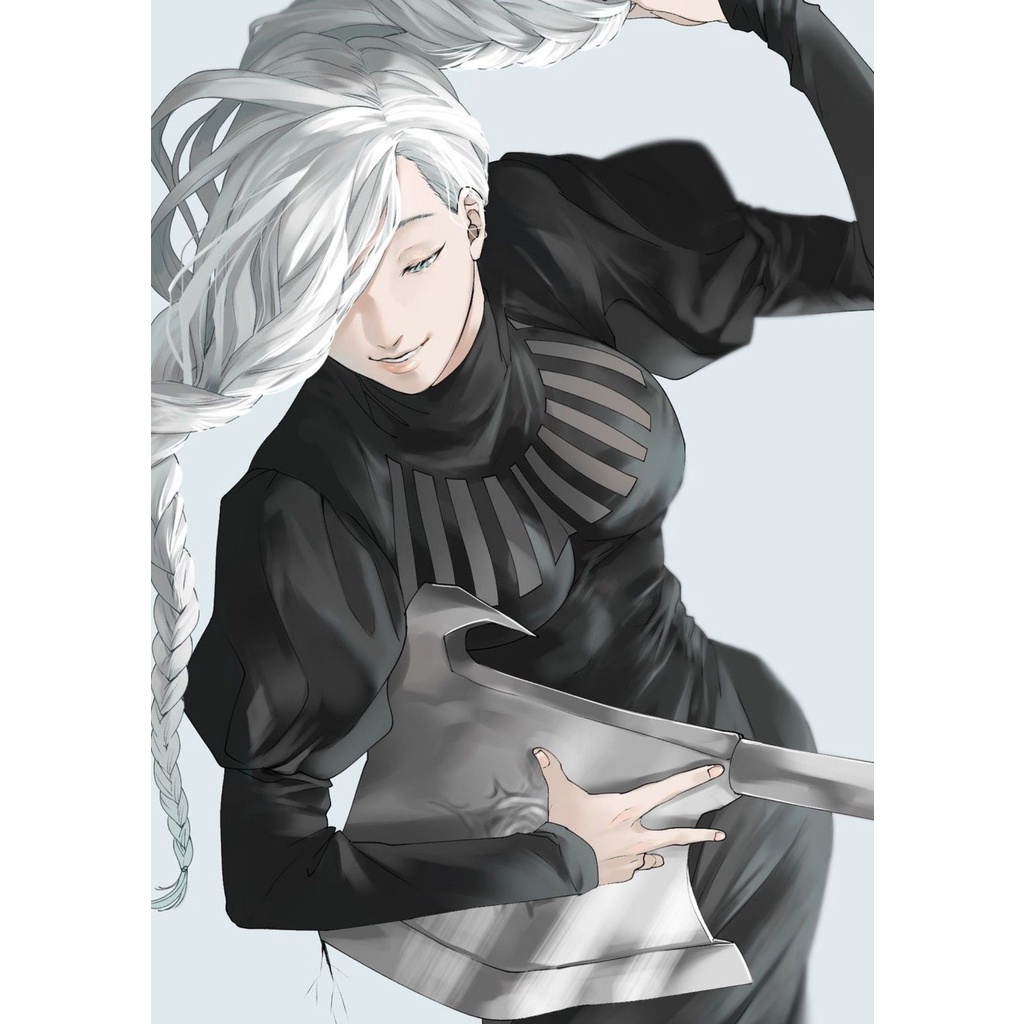 POSTER JUJUTSU KAISEN (12 Free 1) - POSTER ANIME - POSTER CUSTOM-JJKS 32