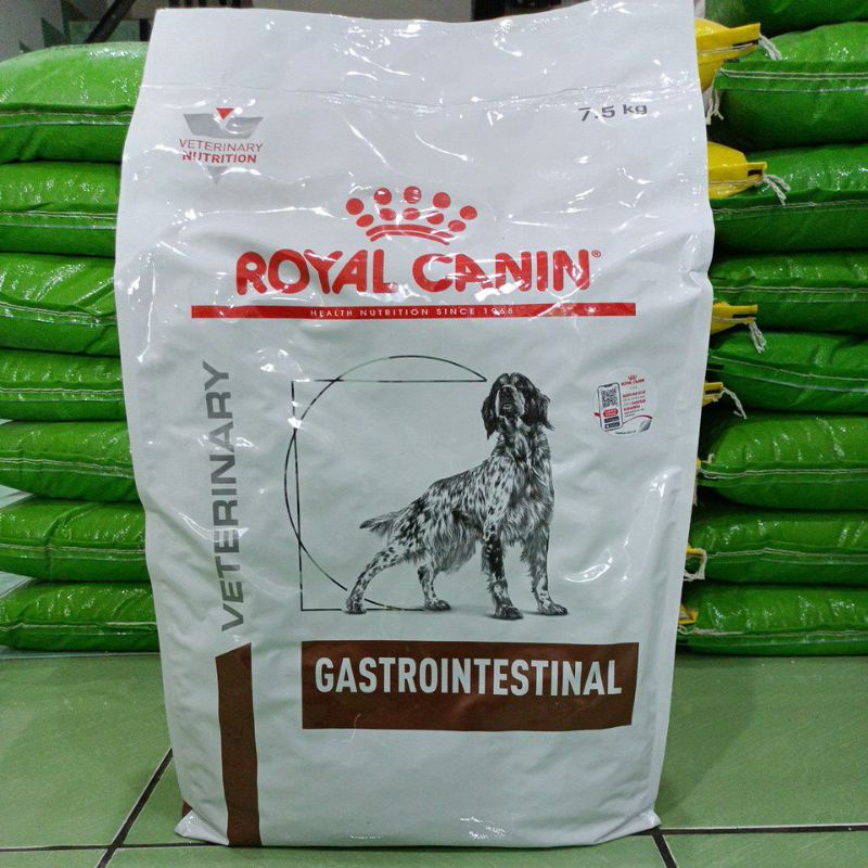 Grab/Gojek Only Royal Canin Vet Gastro Intestinal dog kemasan 7.5kg Freshpack