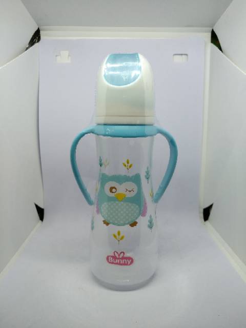 Botol Susu Karakter Lusty Bunny 250 ml BPA Free DB 2402