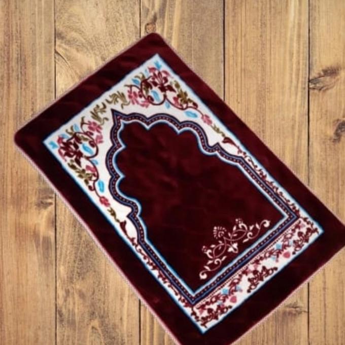 sajadah quilting jumbo tebal