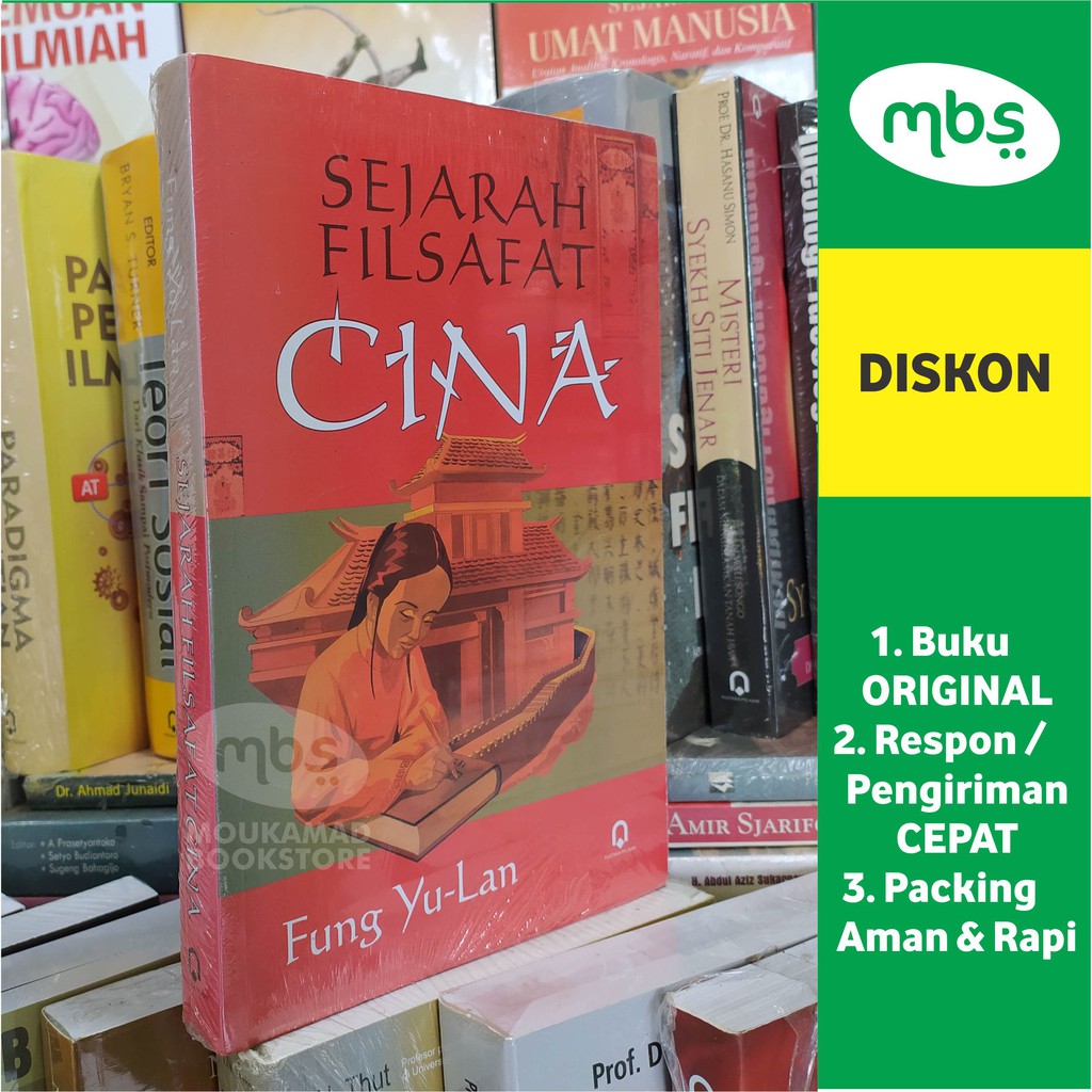 

BUKU SEJARAH FILSAFAT CINA - Fung Yu Lan