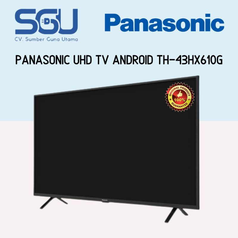 Panasonic Android Smart Tv Digital 43 Inch TH-43HX610G / TH 43HX610