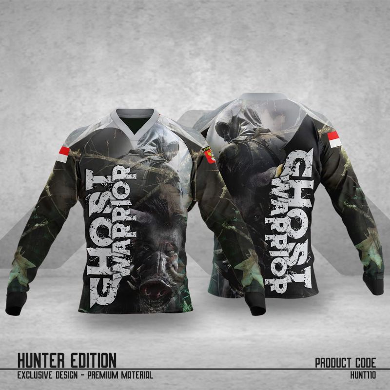 JERSEY HUNTING GHOST WARRIOR