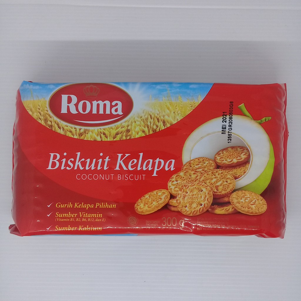 

ROMA BISKUIT KELAPA 300 gram