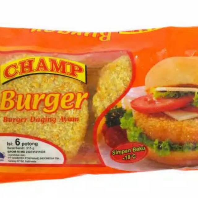 

CHAMP BURGER AYAM 315 GR