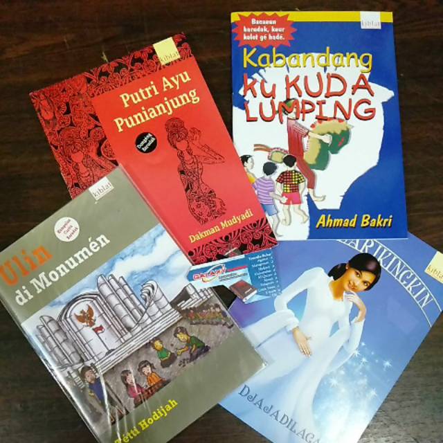 Buku Cerita Sunda / Novel Sunda Putri Ayu Kabandang Ku Kuda Ulin Nyi Saringking - Dongeng Sunda-1