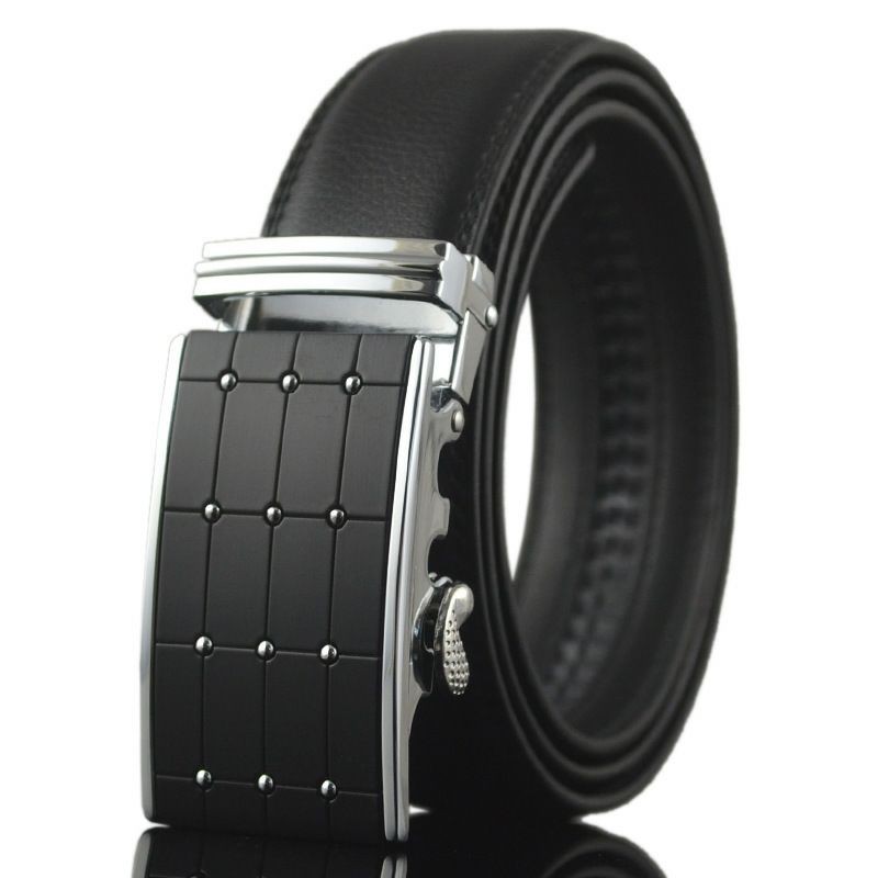 Ikat pinggang pria/Belt Genuine Leather Automatic Buckle Fashion Design High Quality