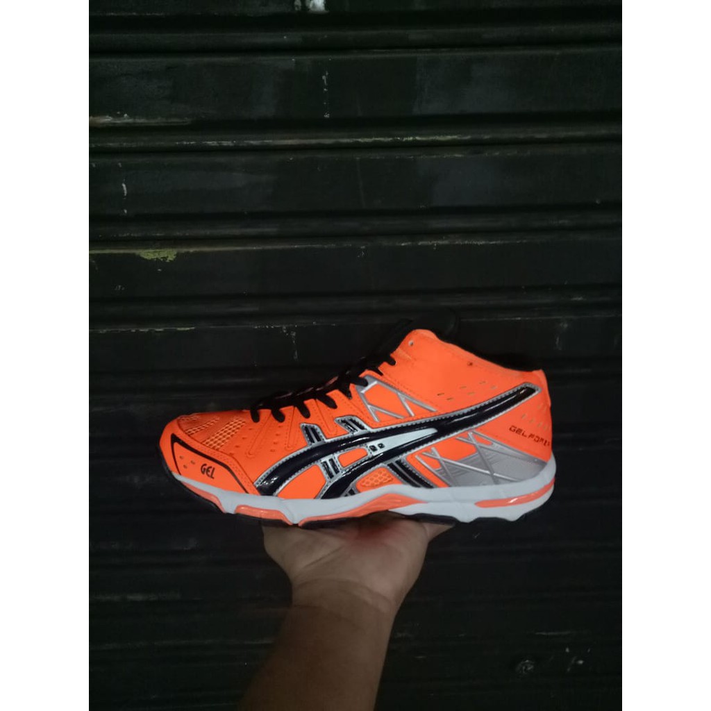  Asics  Gel Forza  Mid Premium Sepatu  Voli Olahraga Indoor 