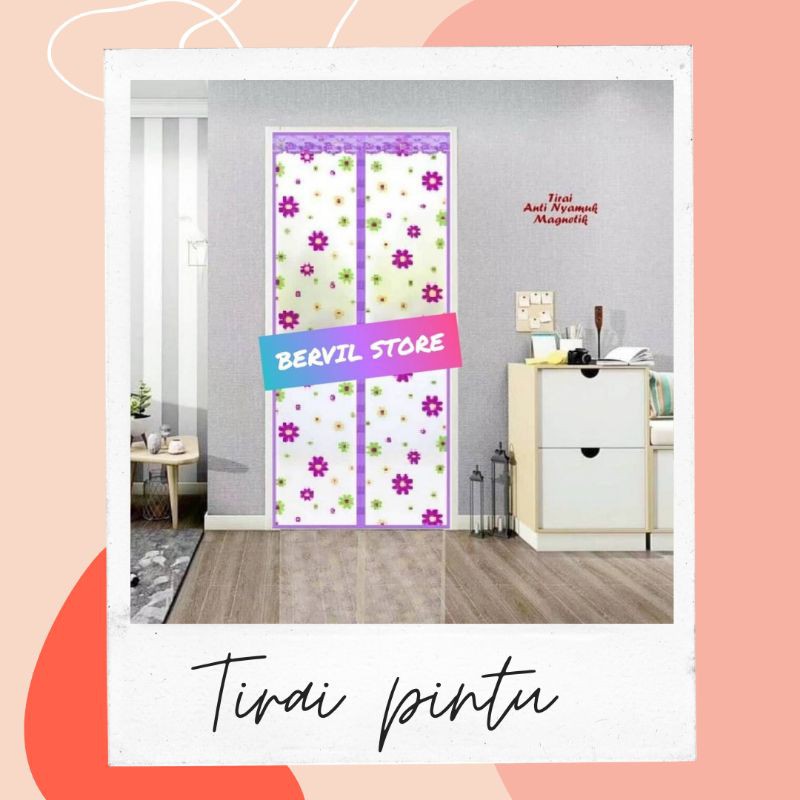 TIRAI PINTU MAGNET EXCLUSIVE KHUSUS RUANGAN AC