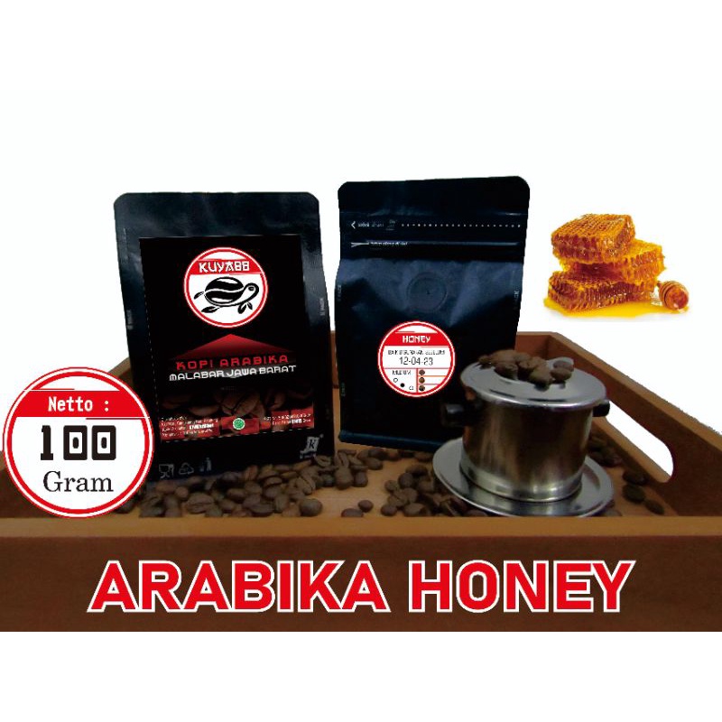 

Kopi Arabika Kopi Arabica Malabar Honey Process Biji Kopi dan Kopi Bubuk