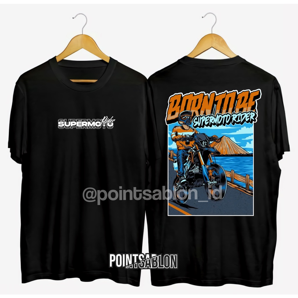 Kaos Supermoto // Kaos KRACKER Supermoto // Kaos Supermoto Indonesia // kaos SMI // Kaos KRACKER // 