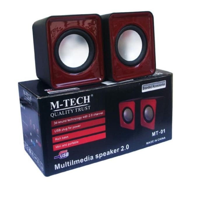 Speaker/speaker M-tech Mt 01 / speaker murah/speaker multimedia