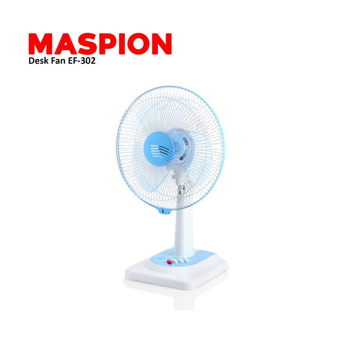 MASPION EF-302 KIPAS ANGIN / DESK FAN 12 INC / EF302