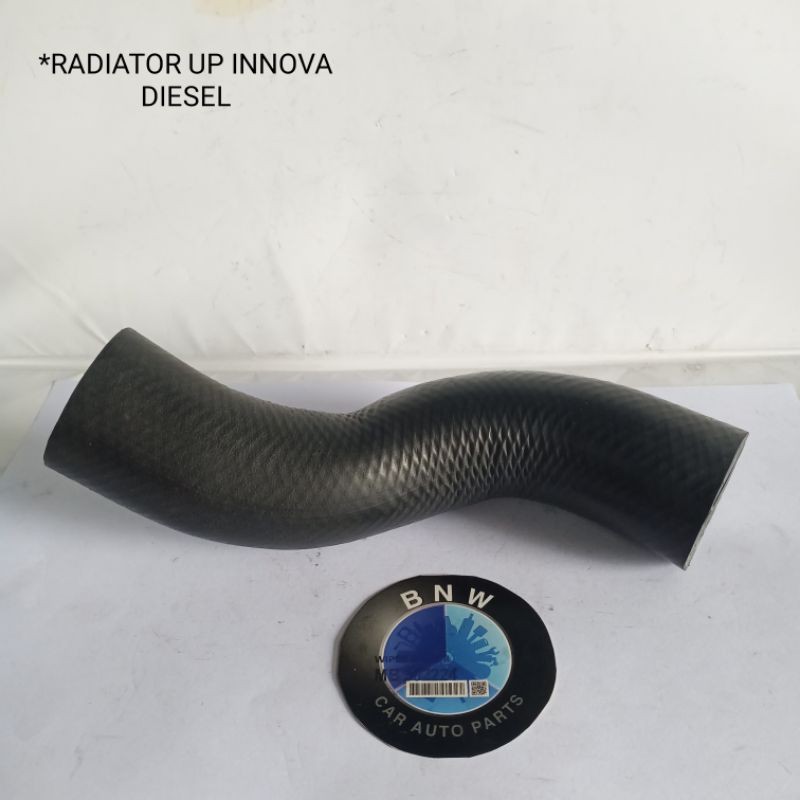 SELANG HOSE RADIATOR ATAS UP INNOVA HILUX FORTUNER DIESEL BERGARANSI