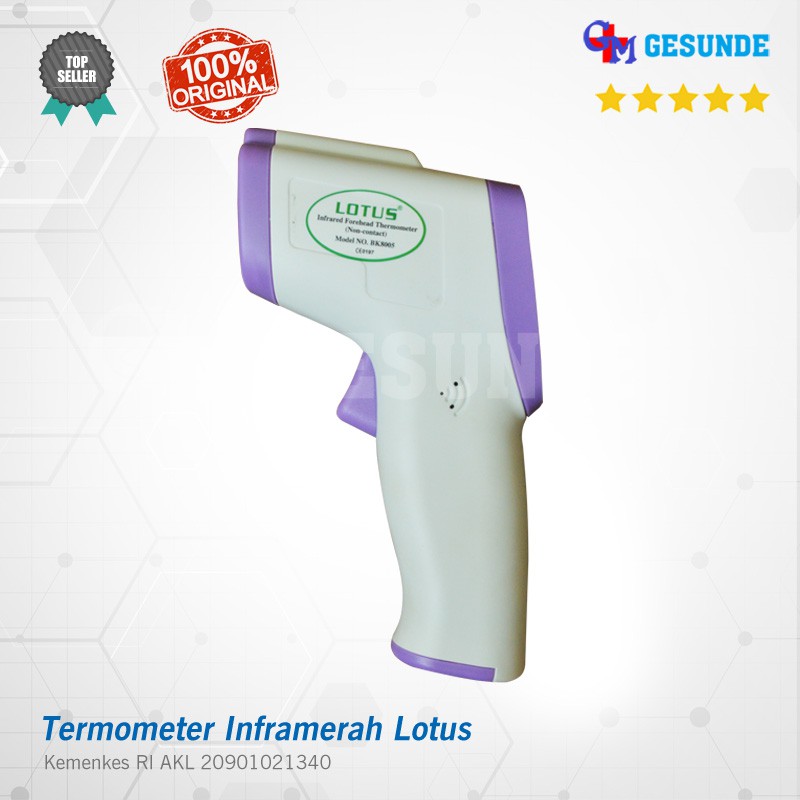 Termometer Non Kontak - Termometer Inframerah LOTUS - Termometer Tembak Murah