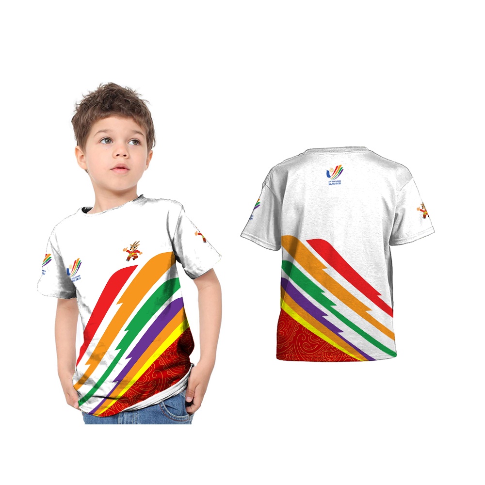 [Riashop] Kaos Sea Games 2021 | Kaos Sea Games Anak