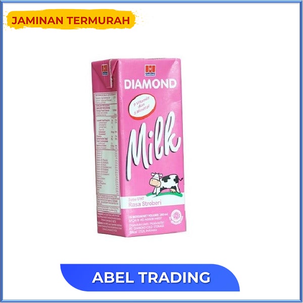 

DIAMOND MILK UHT STRAWBERRY 200 ML