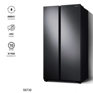 Samsung RS62R5041B4/SE Side by Side Kulkas [431 L]
