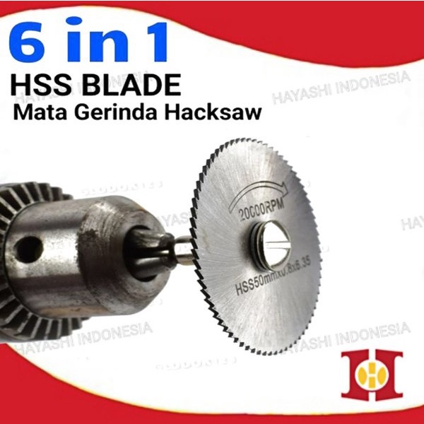 Mata Gerinda Mini Grinder Mesin Bor Potong Pemotong Kayu Cutting Disc