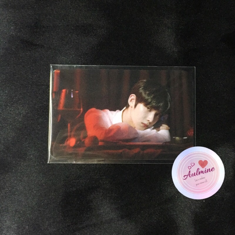 Photocard Benefit Mecima BDO Sunoo / Pc Bene Border Day One Sunoo Enhypen