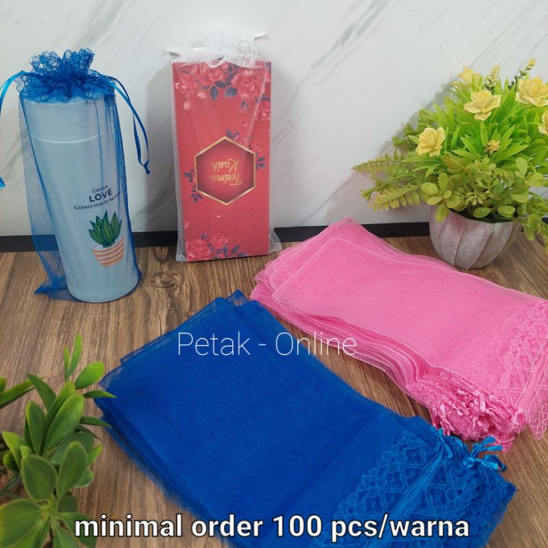 100 PCS, KANTONG/ SARUNG TILE 12x24 CM KEMASAN BOTOL, DLL