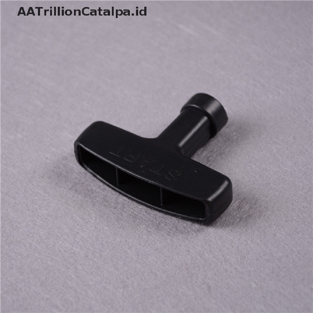 Aatrillioncatalpa Tali Penarik Starter Mesin Pemotong Rumput Universal 3mm 1.25m