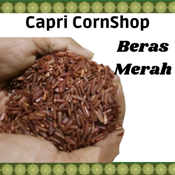 

Beras Merah Pulen
